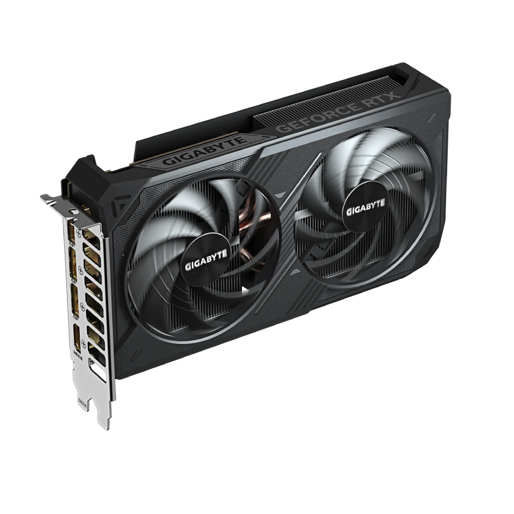 Gigabyte Nvidia Graphic Card RTX 5060 Ti 16GB DDR7 Windforce Dual Fan view 5